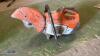 STIHL TS410 petrol stone saw