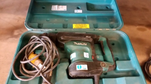 MAKITA HR3210C 110v breaker c/w case