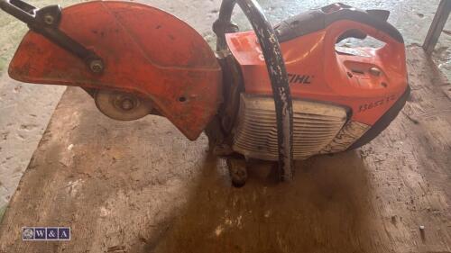 STIHL petrol stone saw