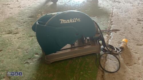 MAKITA 2414EN 110v metal chop saw