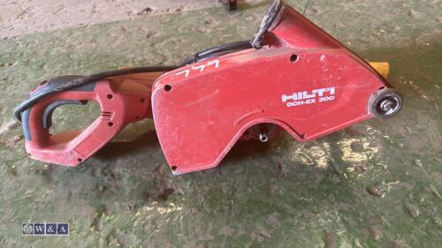 HILTI DCH300 110v saw