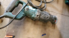 MAKITA 110v reciprocating saw