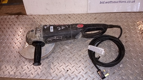 240v 9'' angle grinder