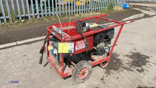 SPITFIRE XK200 petrol welder generator