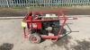 SPITFIRE XK200 petrol welder generator - 2