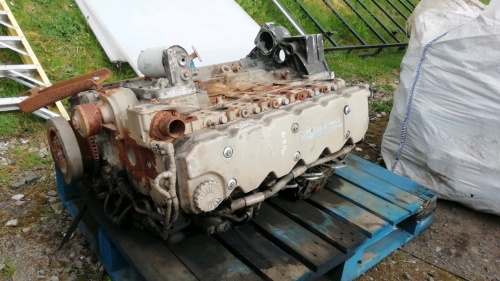 CUMMINS QSB 6.7 6 cylinder diesel engine