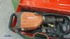 HILTI TE1000 AVR 110v breaker c/w case - 5