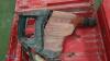 HILTI TE80 110v rotary breaker c/w case - 5