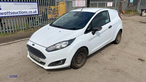 2013 FORD FIESTA ECONETIC TECH TDCI van (YG63 OJV)(MoT 21st November 2024)