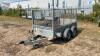 FOR WILLIAMS GD84 2.7t twin axle plant trailer with mesh sides (3386475)