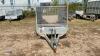 FOR WILLIAMS GD84 2.7t twin axle plant trailer with mesh sides (3386475) - 8