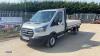 2020 FORD TRANSIT 350 LEADER ECOBLUE 3.5t 6 speed diesel dropside pick-up (YR70 AYG) (V5, MoT, service history & spare key in office) (MoT 3rd September 2024)