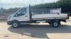 2020 FORD TRANSIT 350 LEADER ECOBLUE 3.5t 6 speed diesel dropside pick-up (YR70 AYG) (V5, MoT, service history & spare key in office) (MoT 3rd September 2024) - 2