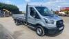 2020 FORD TRANSIT 350 LEADER ECOBLUE 3.5t 6 speed diesel dropside pick-up (YR70 AYG) (V5, MoT, service history & spare key in office) (MoT 3rd September 2024) - 6