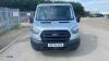 2020 FORD TRANSIT 350 LEADER ECOBLUE 3.5t 6 speed diesel dropside pick-up (YR70 AYG) (V5, MoT, service history & spare key in office) (MoT 3rd September 2024) - 7