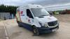 2017 MERCEDES SPRINTER 314 CDI diesel panel van (SC17 FBB)(Copy of V5 in office) - 4