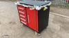 5 Drawer 1 locker mobile work bench (unused) - 3