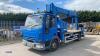 2007 IVECO EURO CARGO 7.5t diesel c/w SKYLIFT cherry picker (AE07 OJU) (MoT 31st May 2025) (V5 & MoT in office)