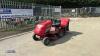 COUNTAX C300H petrol ride on mower c/w PGC collector