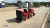 COUNTAX C300H petrol ride on mower c/w PGC collector - 5