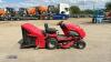 COUNTAX C300H petrol ride on mower c/w PGC collector - 6