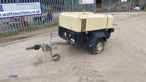 2006 INGERSOLL RAND 7/41 fast tow compressor