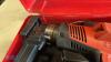 HILTI DX76 stud gun c/w case - 3