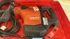 HILTI TE500 AVR 110v SDS rotary hammer drill c/w case - 3