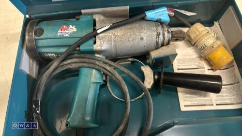 MAKITA 6906 110v impact wrench c/w case