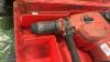 HILTI TE80ATC SDS 110v rotary hammer drill c/w case - 2