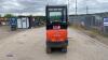 2016 KUBOTA KX016-4 rubber tracked excavator (s/n Z060108)(3274451) with bucket, blade, piped, cab & expanding tracks - 4