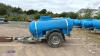 TRAILER ENGINEERING 500gal fast tow water bowser (crack in tank) - 2