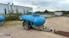 TRAILER ENGINEERING 500gal fast tow water bowser (crack in tank) - 7