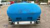 TRAILER ENGINEERING 500gal fast tow water bowser (crack in tank) - 11