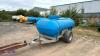 TRAILER ENGINEERING 500gal site tow water bowser