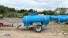 TRAILER ENGINEERING 500gal site tow water bowser - 2