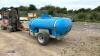 TRAILER ENGINEERING 500gal site tow water bowser - 3