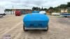 TRAILER ENGINEERING 500gal site tow water bowser - 4