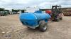 TRAILER ENGINEERING 500gal site tow water bowser - 5