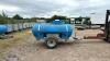 TRAILER ENGINEERING 500gal site tow water bowser - 6