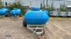 TRAILER ENGINEERING 500gal site tow water bowser - 8