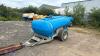 TRAILER ENGINEERING 500gal site tow water bowser