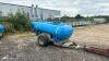 TRAILER ENGINEERING 500gal site tow water bowser - 7