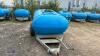 TRAILER ENGINEERING 500gal site tow water bowser - 8