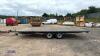 BLUELINE 18' x 7' twin axle 3.5t flatbed trailer - 2