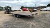 BLUELINE 18' x 7' twin axle 3.5t flatbed trailer - 3