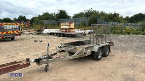 INDESPENSION 2.7t twin axle plant trailer (3229814)