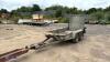 IFOR WILLIAMS 2.7t twin axle plant trailer (3393328)