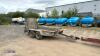 IFOR WILLIAMS 2.7t twin axle plant trailer (3393328) - 7