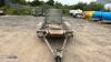 IFOR WILLIAMS 2.7t twin axle plant trailer (3393328) - 8